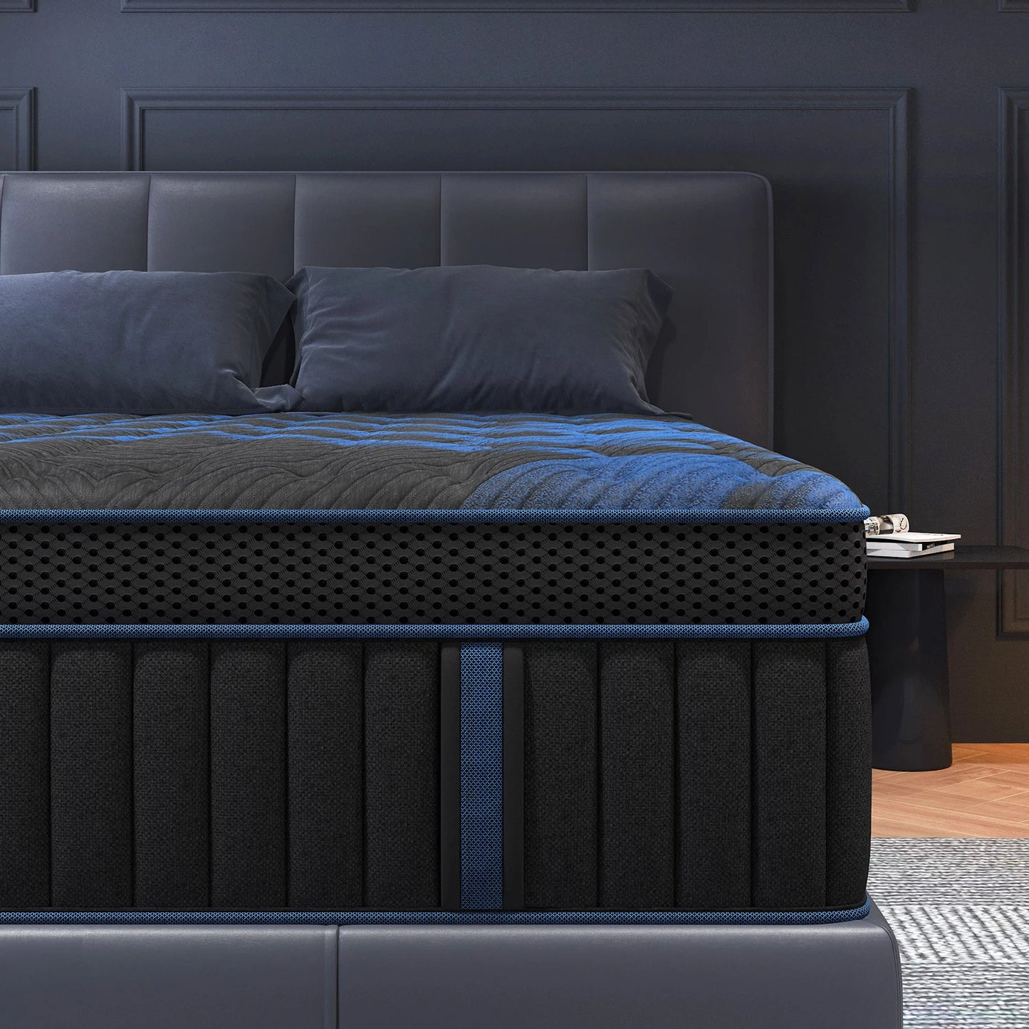 Sweetlove Hybrid Memory Foam Mattress In Box Euro Top