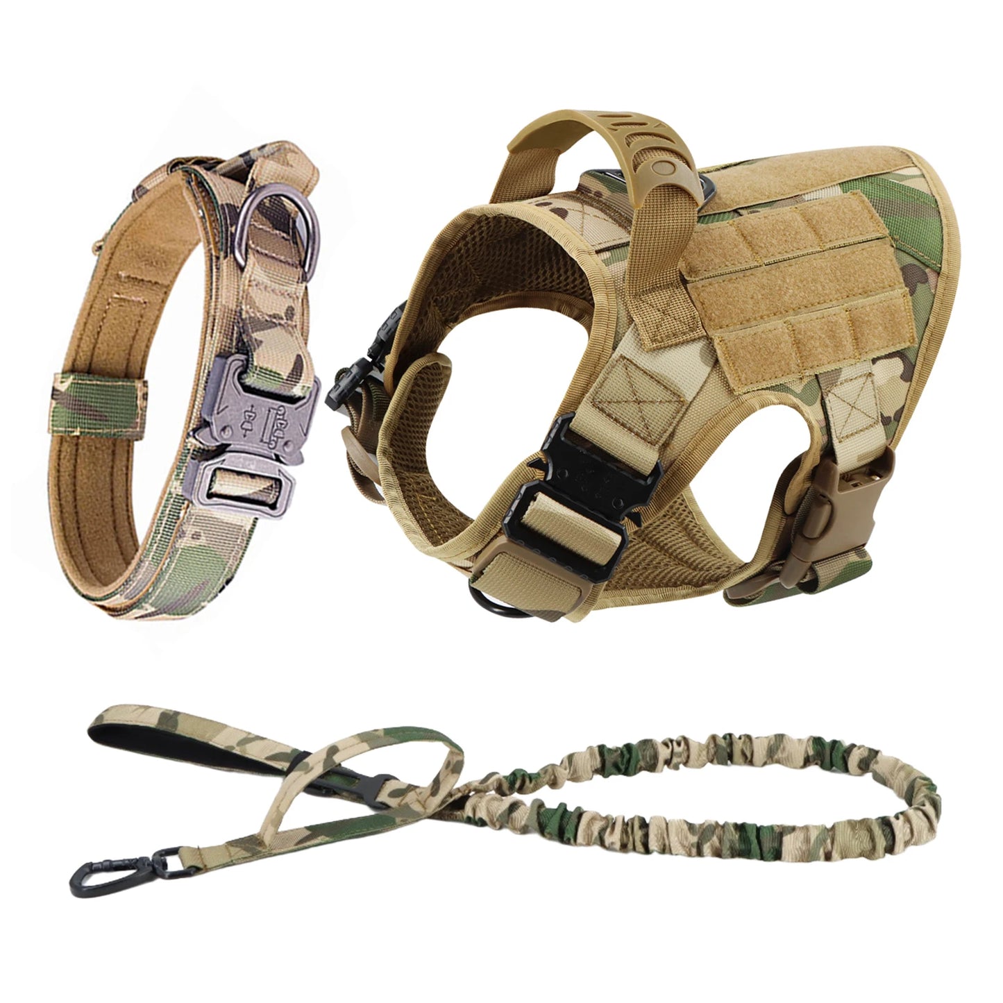 PETRAVEL Quick Release Vest Harness And Leash Set For Dogs
