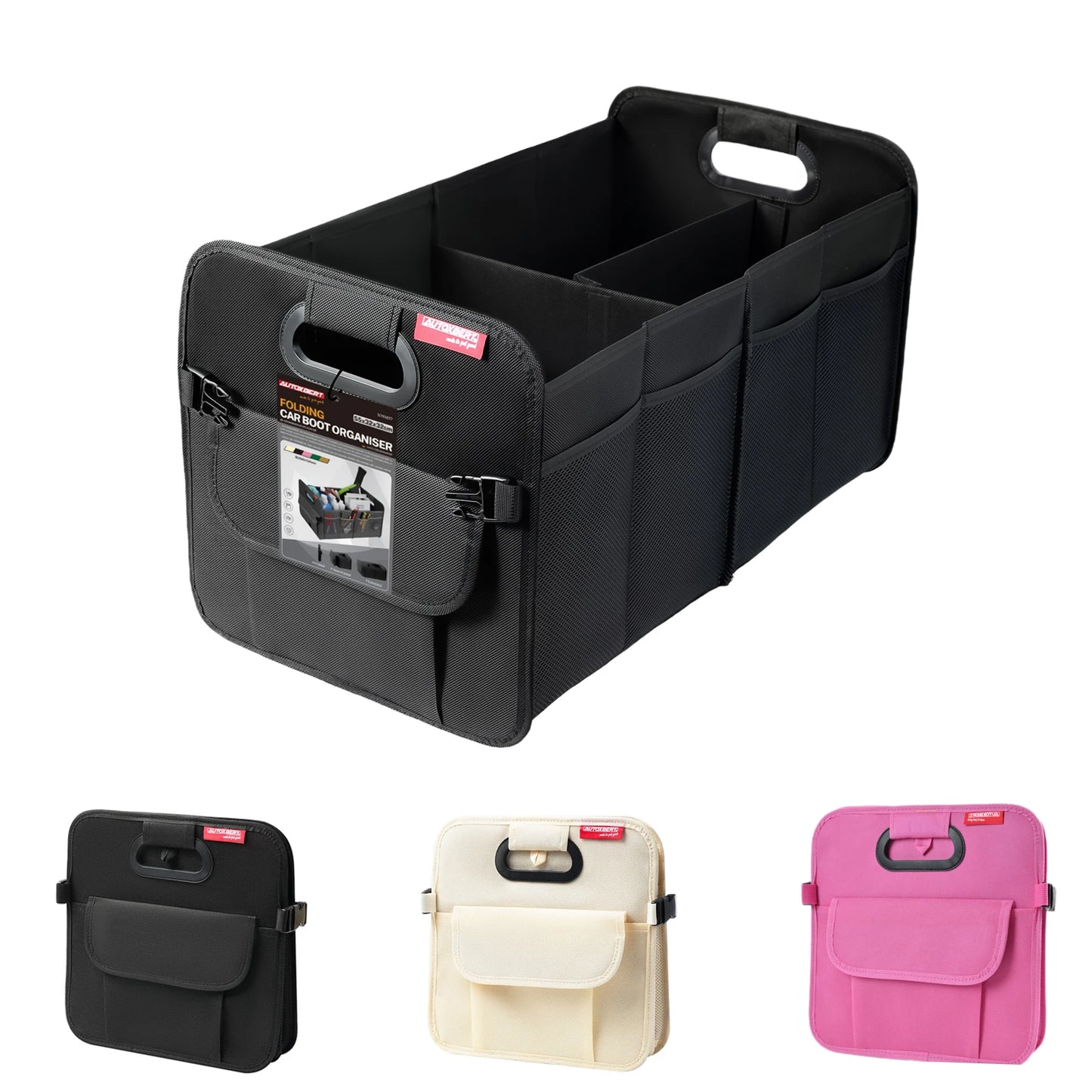 Collapsible Car Trunk Organizer Box For SUV And RV Waterproof