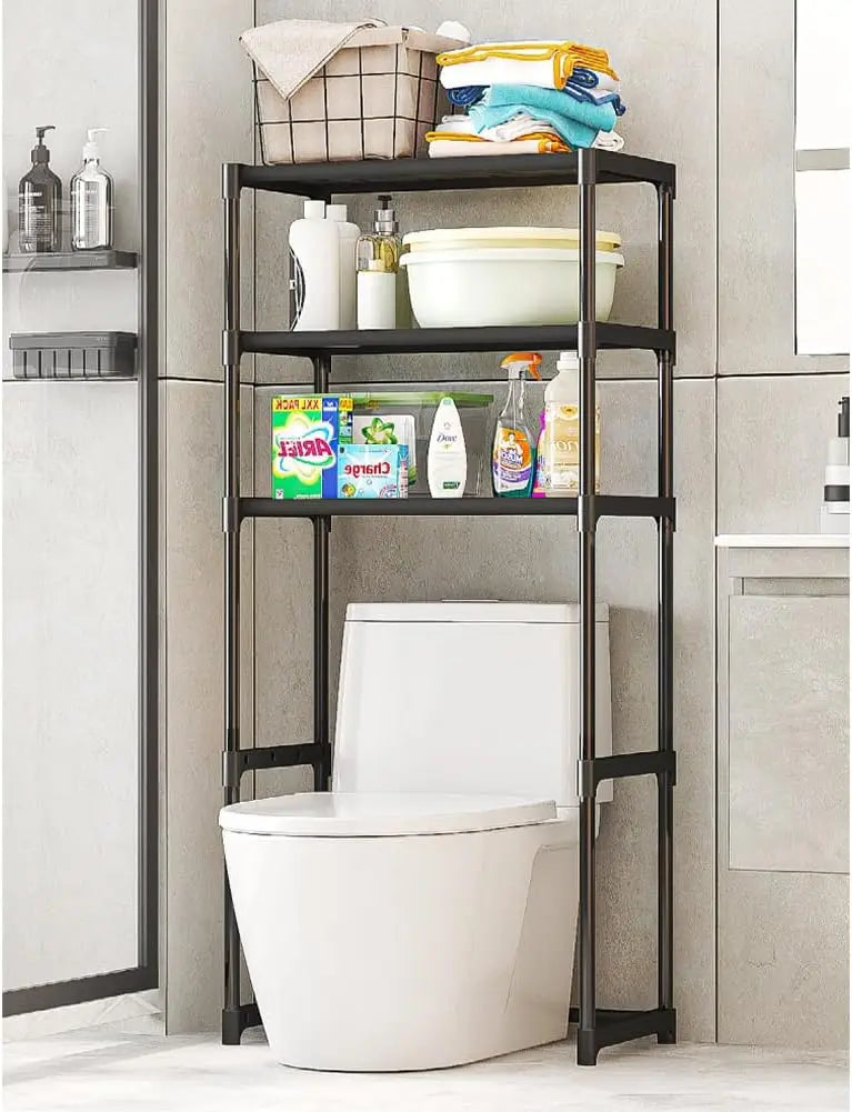 HiMISS Over Toilet Bathroom Storage Shelf Organizer Freestanding