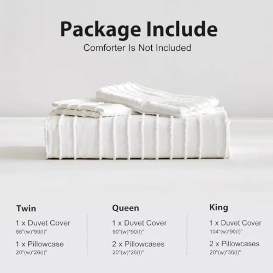 Boho Duvet Cover Set With Zipper Closure Ultra Soft Microfiber