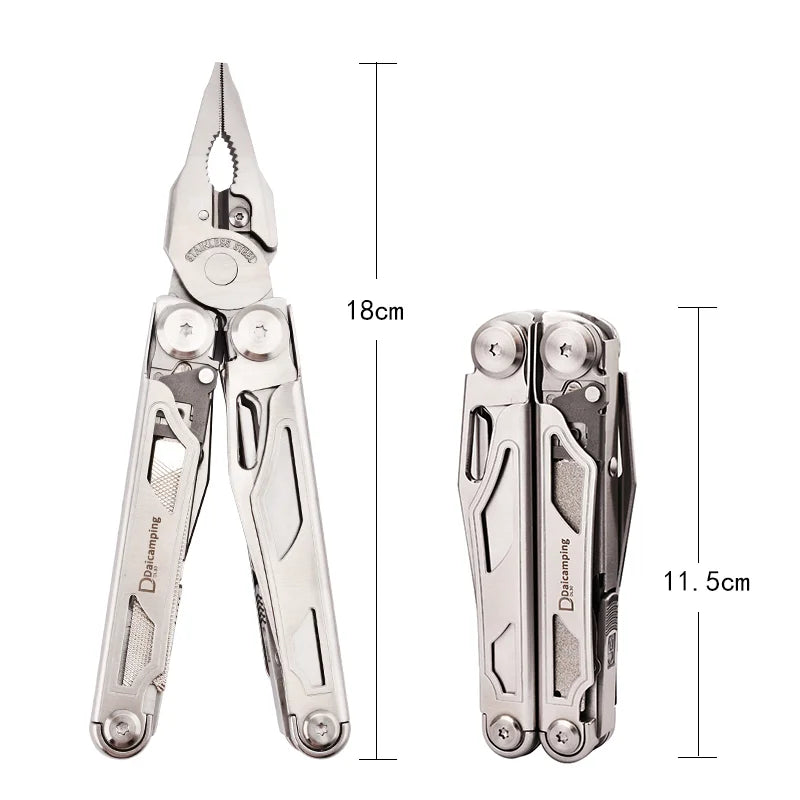 Daicamping DL30 Multitool Kit For DIY EDC Survival Tools