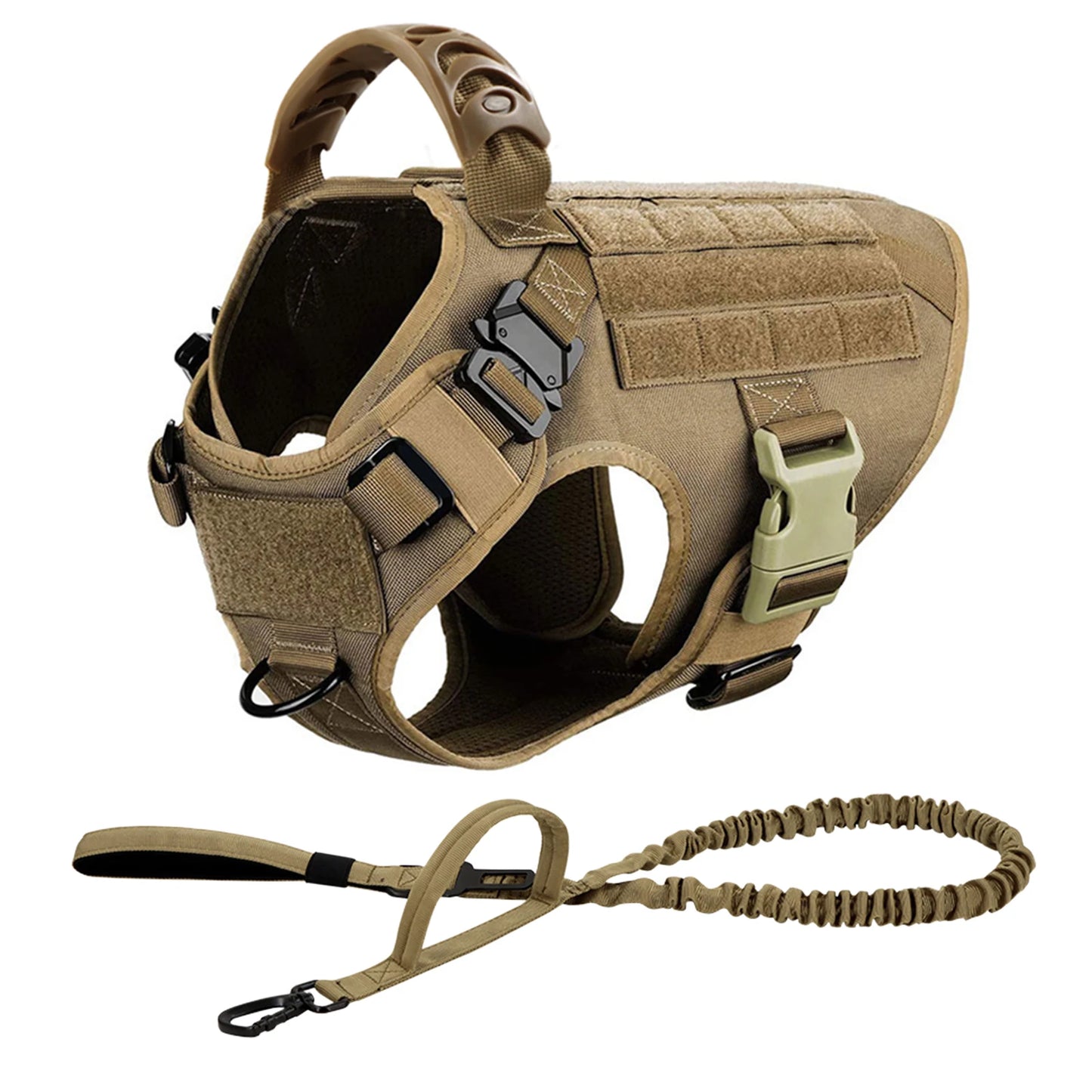 PETRAVEL Quick Release Vest Harness And Leash Set For Dogs