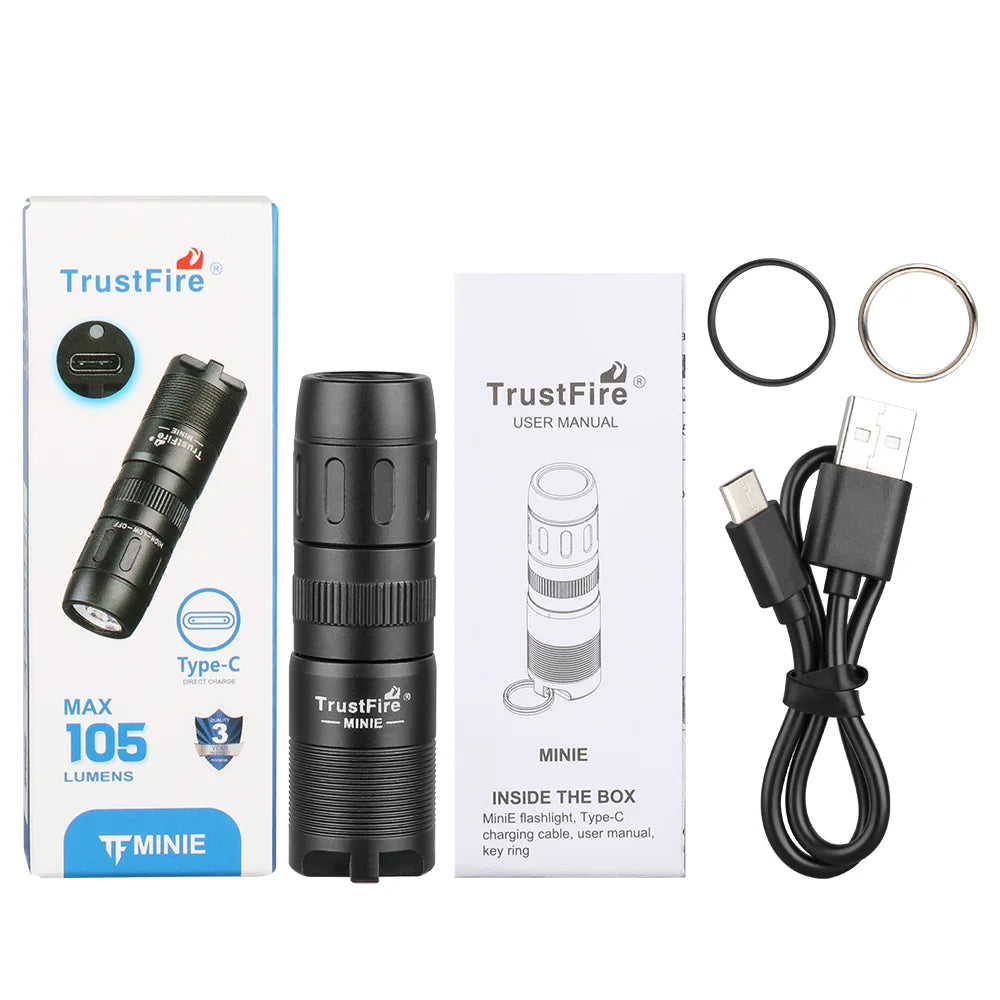TrustFire MINIE EDC Rechargeable Magnetic LED Flashlight