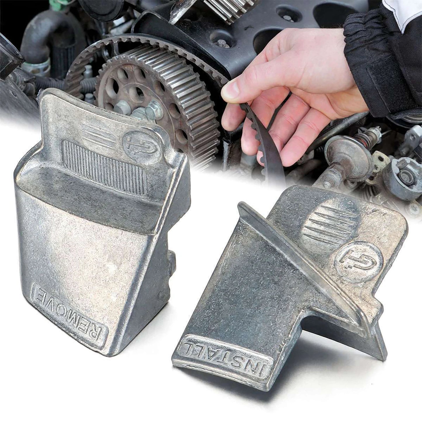 Metal Stretch Belt Service Remover And Installer Tool Kit