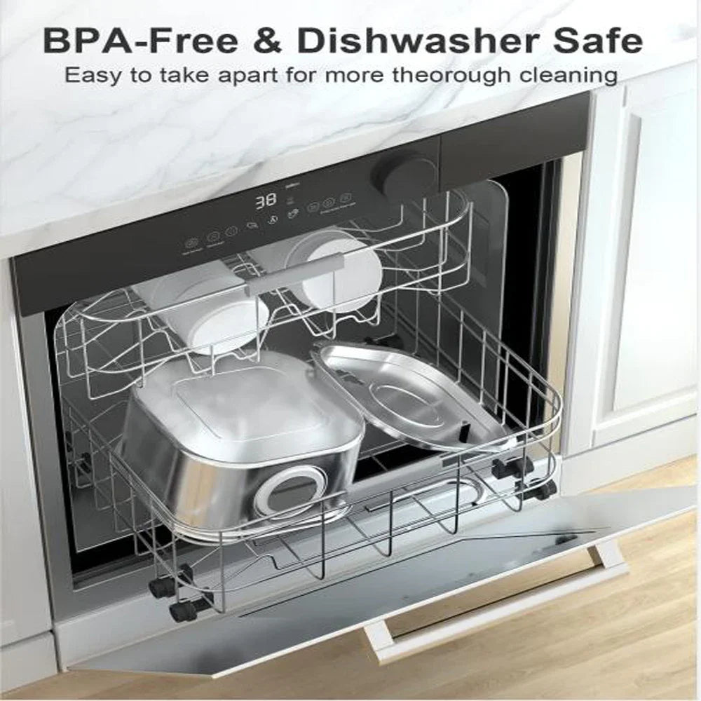 Stainless Steel Pet Water Fountain Automatic Dispenser