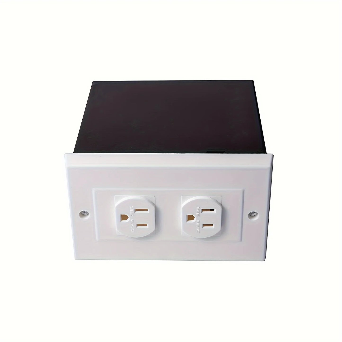 Imitation American Standard Socket Wall Safe Hidden Stash Box