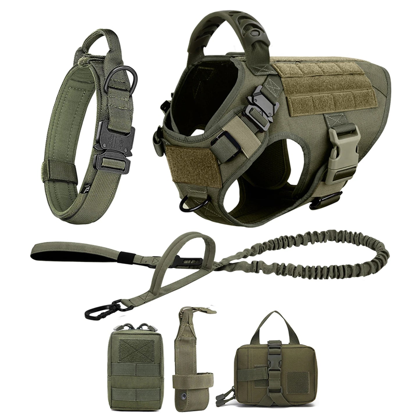 PETRAVEL Quick Release Vest Harness And Leash Set For Dogs