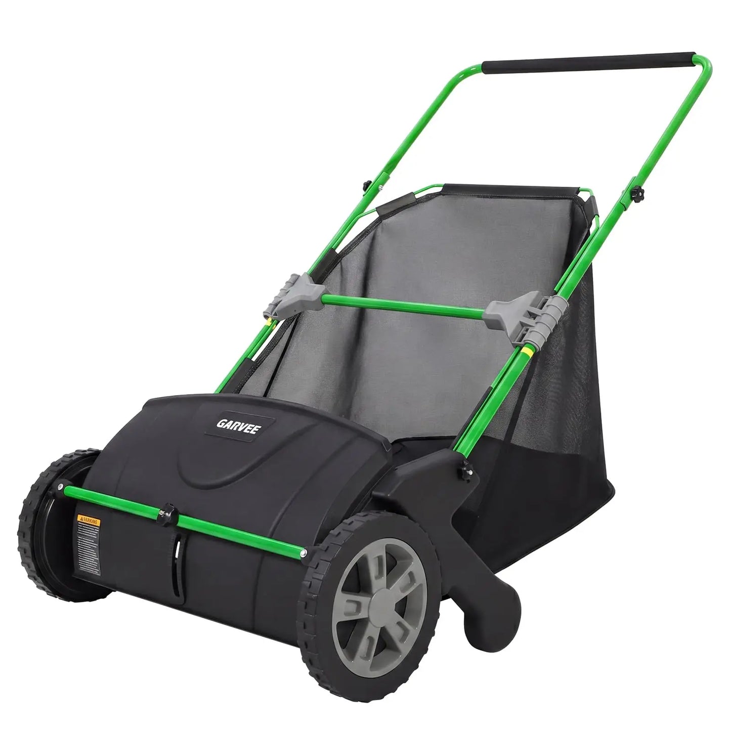 Simis 21 Inch Manual Push Lawn Sweeper With Adjustable Height