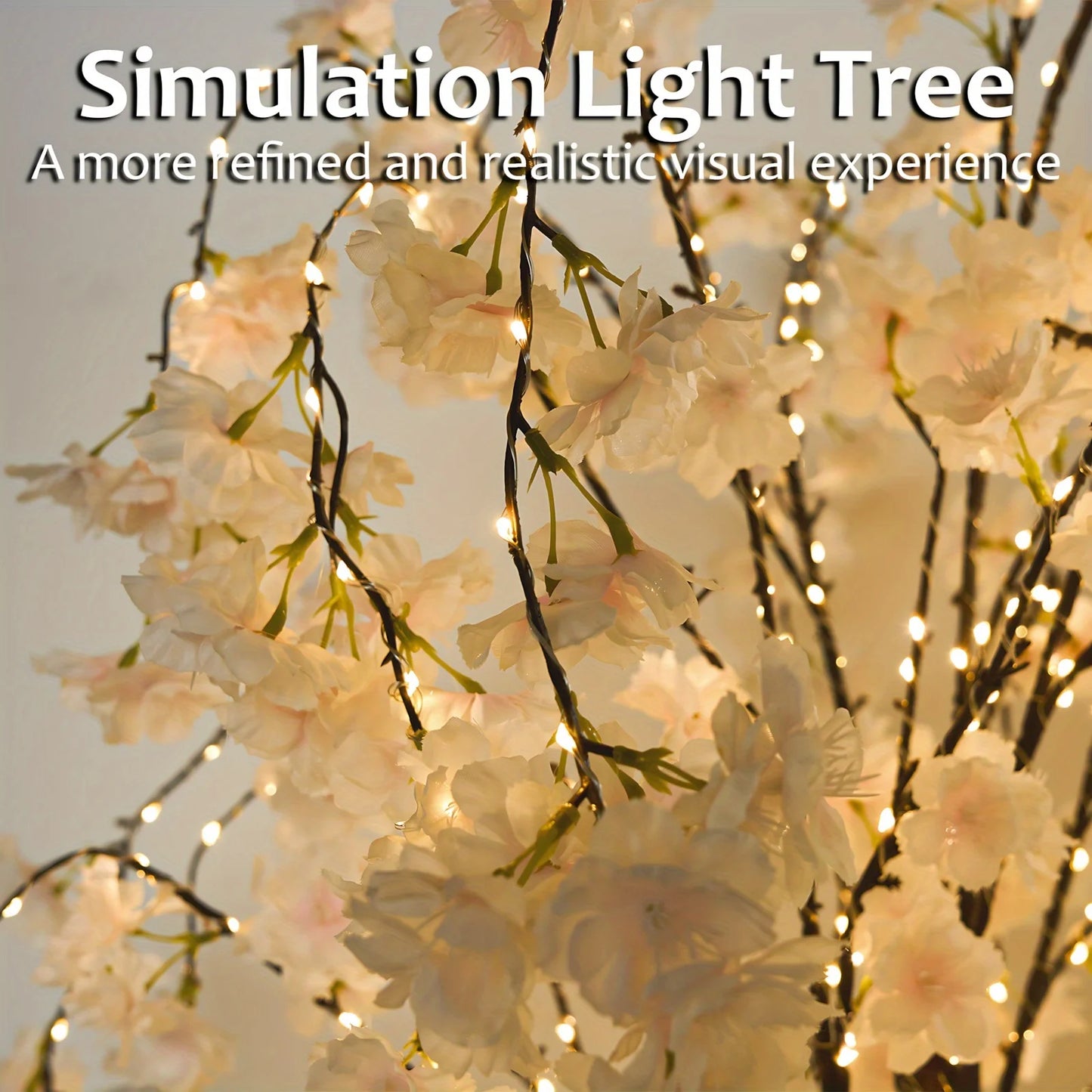 Cherry Blossom Tree Light Indoor Decoration 450 LEDs