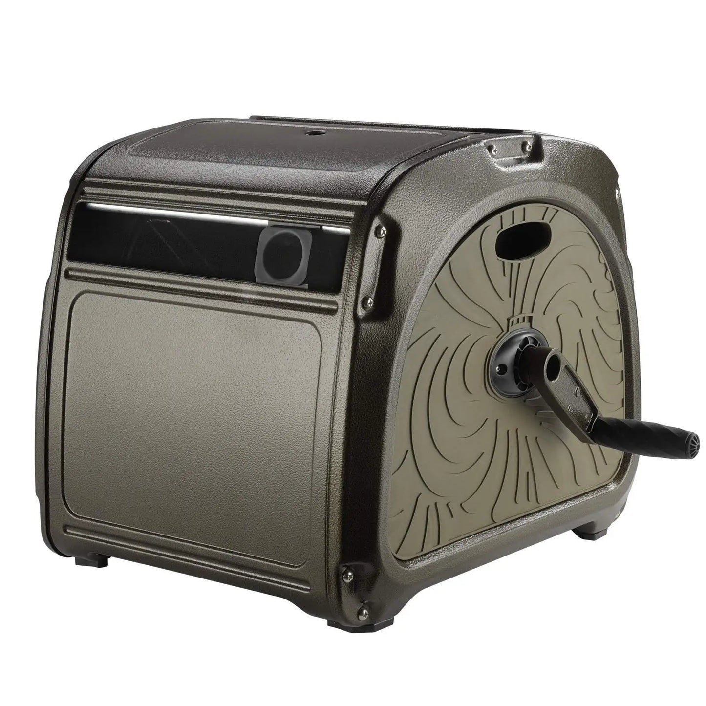 Giraffe Tools SW5 Metal Hose Reel Box Heavy Duty Storage