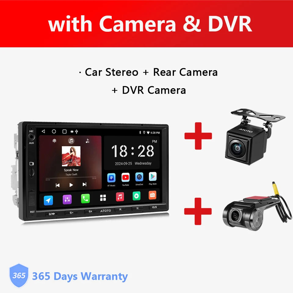 ATOTO Android Car Stereo With CarPlay Navigation And Multimedia