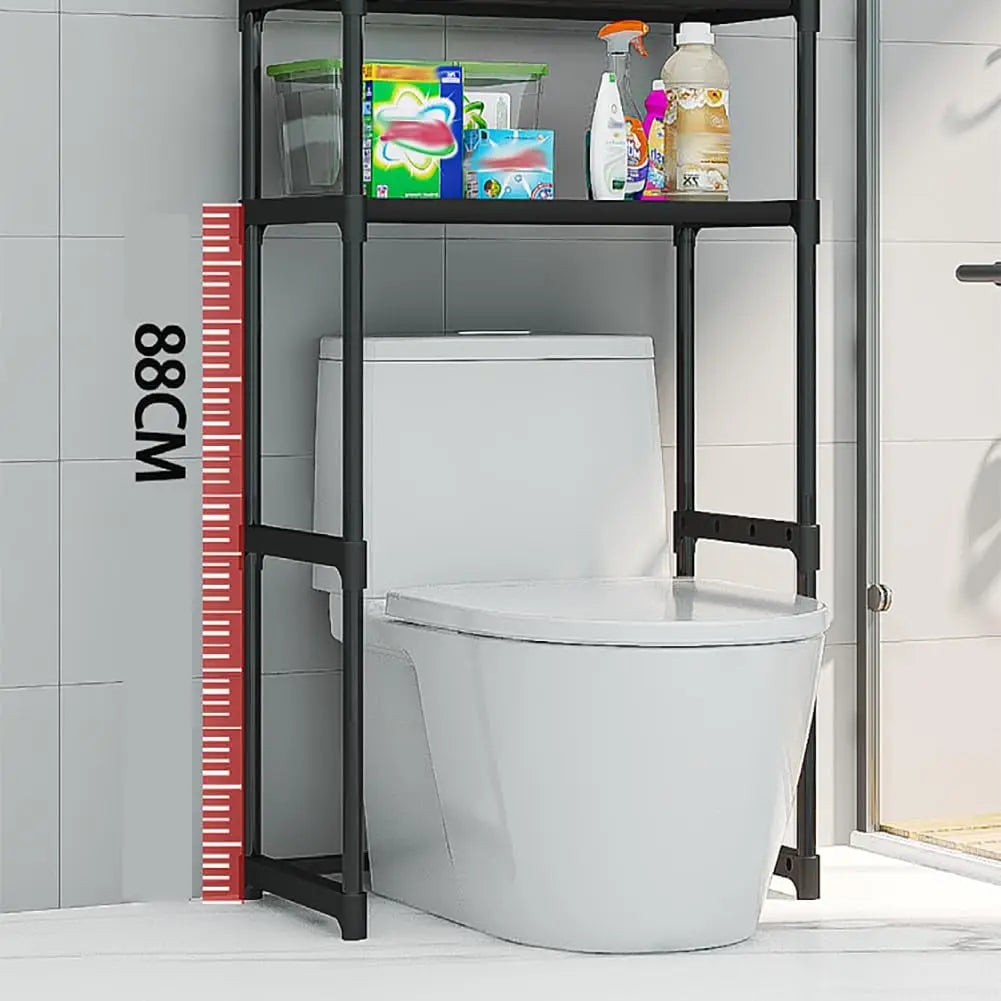 HiMISS Over Toilet Bathroom Storage Shelf Organizer Freestanding