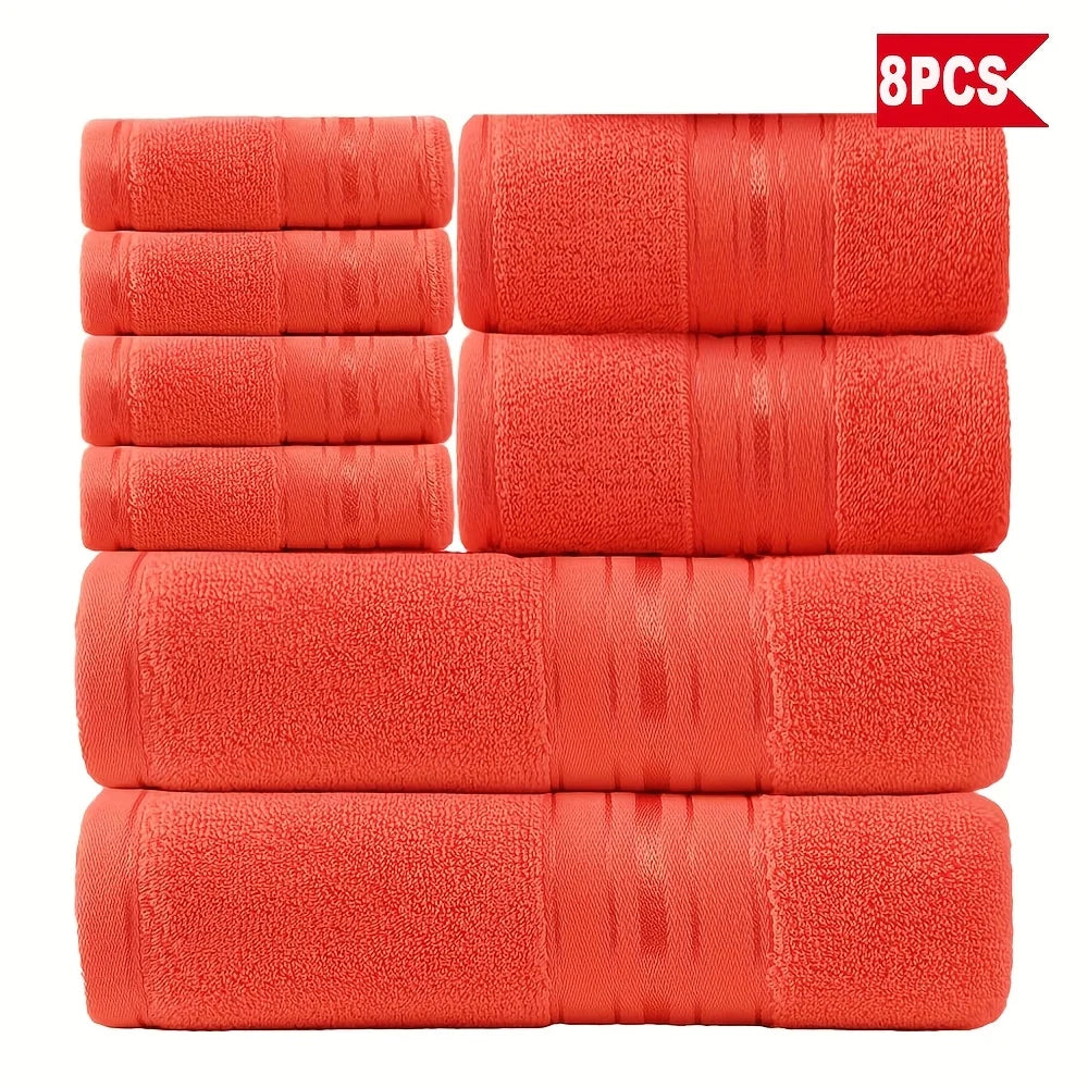 Gaveno Cavailia Luxury Premium Cotton Bath Towel Set