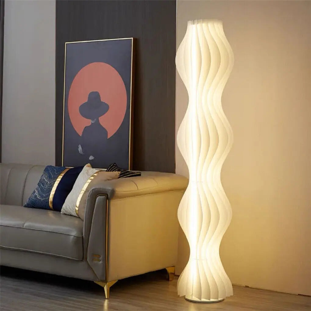Tall LED Floor Lamp Dimmable Decorative Standing Light For Home