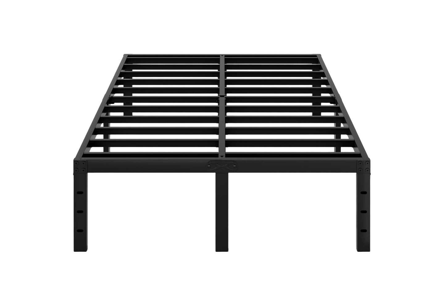 AROMUSTIME Platform Bed Frame Heavy Duty Metal Foundation Easy Assembly