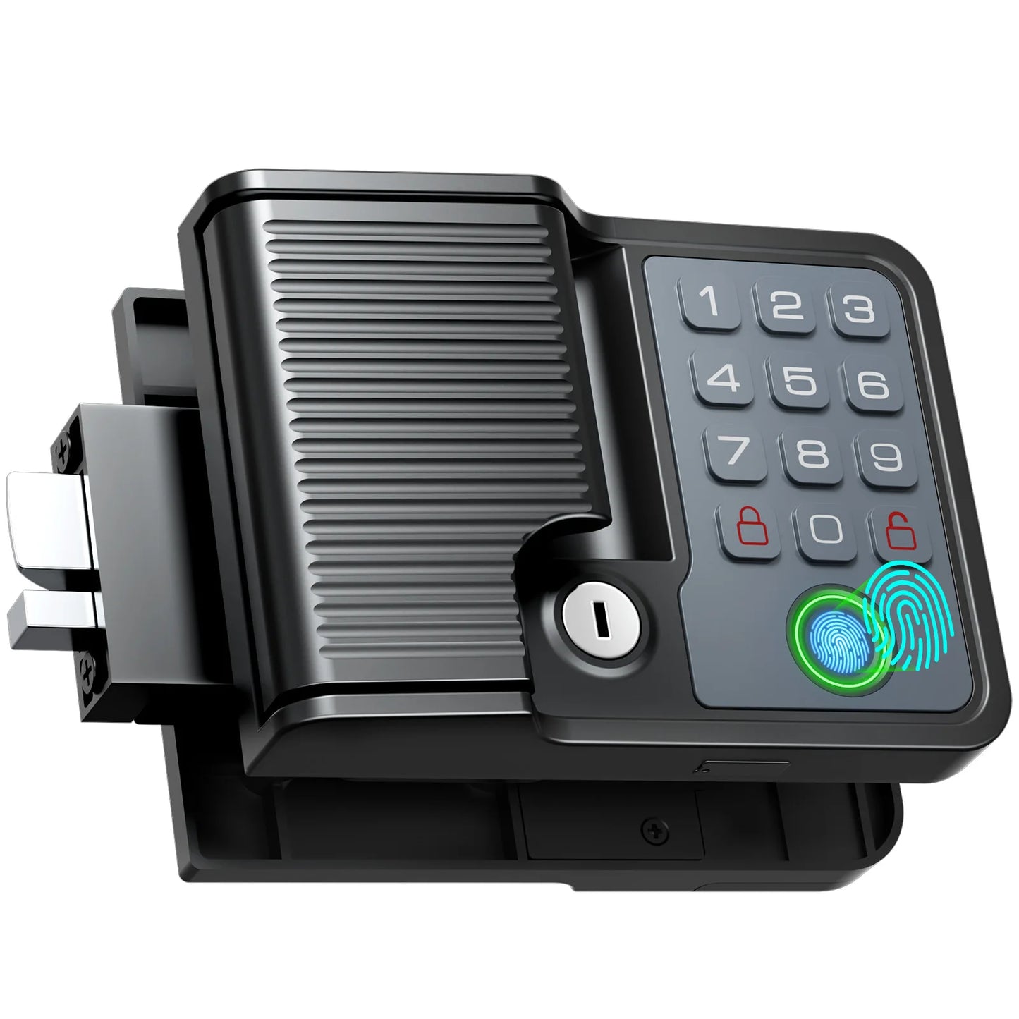 Smart RV Door Lock With Keyless Entry And Remote Keypad