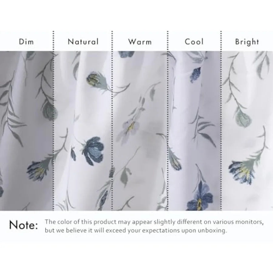 Cotton Percale Sheet Set Soft Lightweight Breathable Bedding