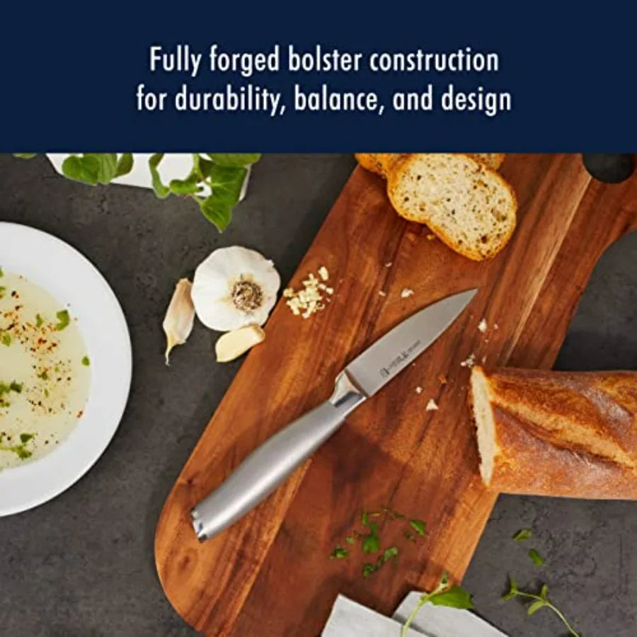 International Modernist 6 Piece Knife Block Set With Paring Knife