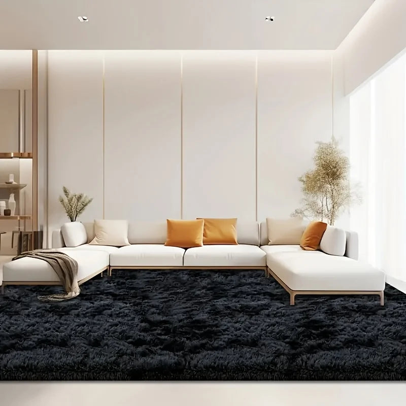 Aubusson Plush Area Rug for Living Room and Bedroom