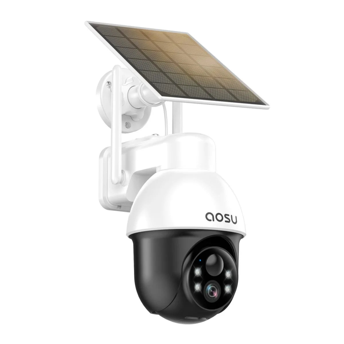 AOSU 3MP PTZ Solar Security Camera With AI Detection