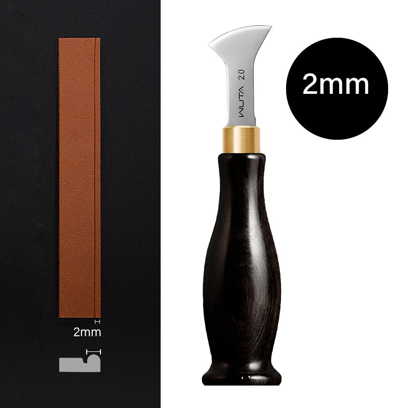 Wuta Professional Leather Edge Creaser Tool For Crafting