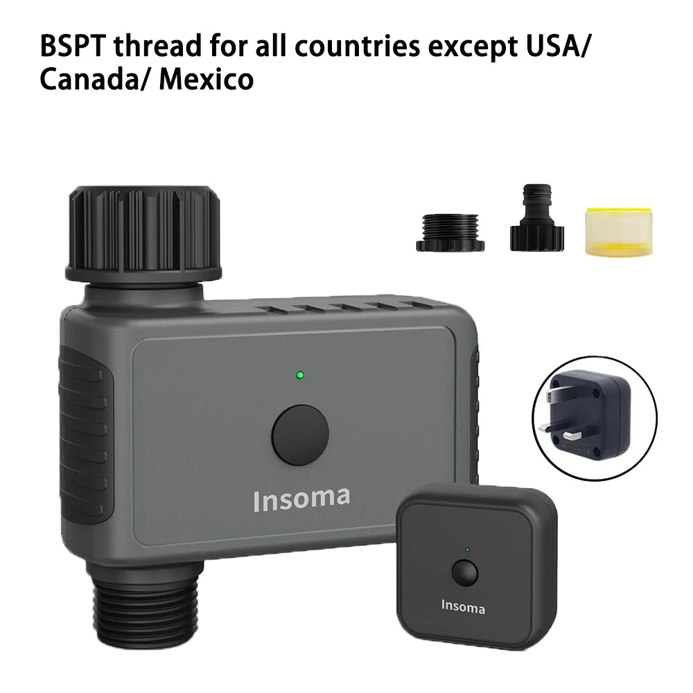 INSOMA WiFi Automatic Sprinkler Timer for Garden Alexa