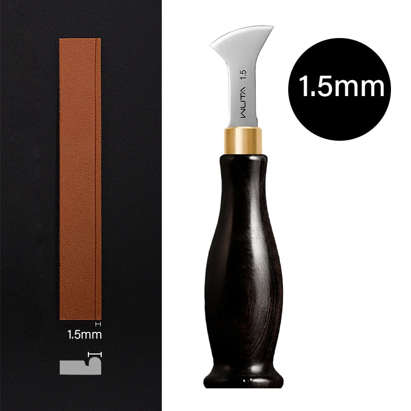 Wuta Professional Leather Edge Creaser Tool For Crafting
