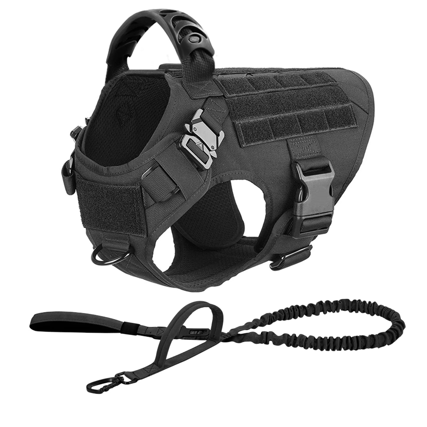 PETRAVEL Quick Release Vest Harness And Leash Set For Dogs