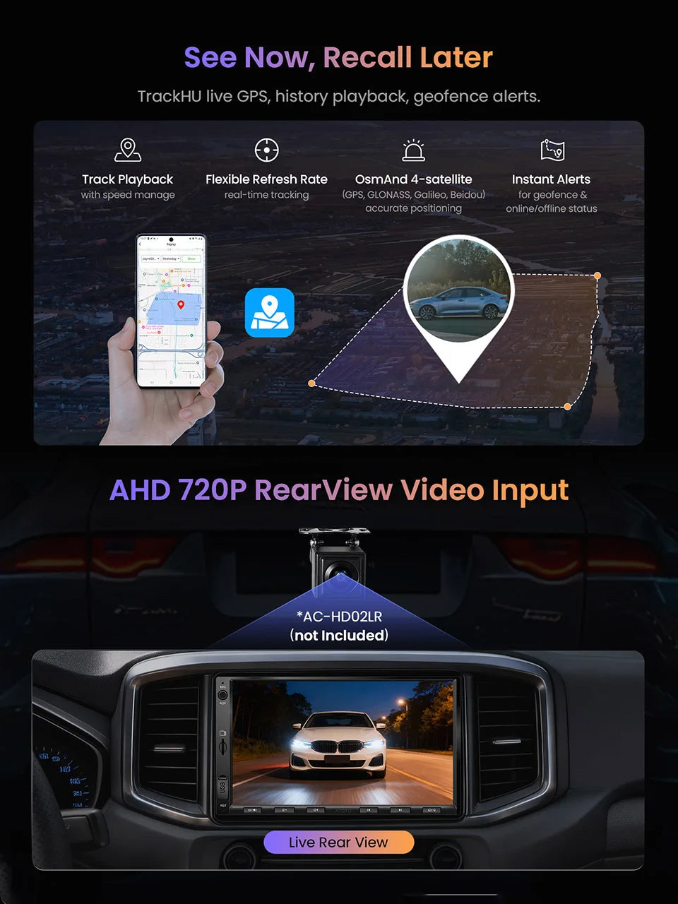 ATOTO Android Car Stereo With CarPlay Navigation And Multimedia