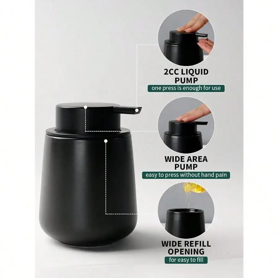 Soap And Holder Set Ceramic Bath Accessories For Bathroom