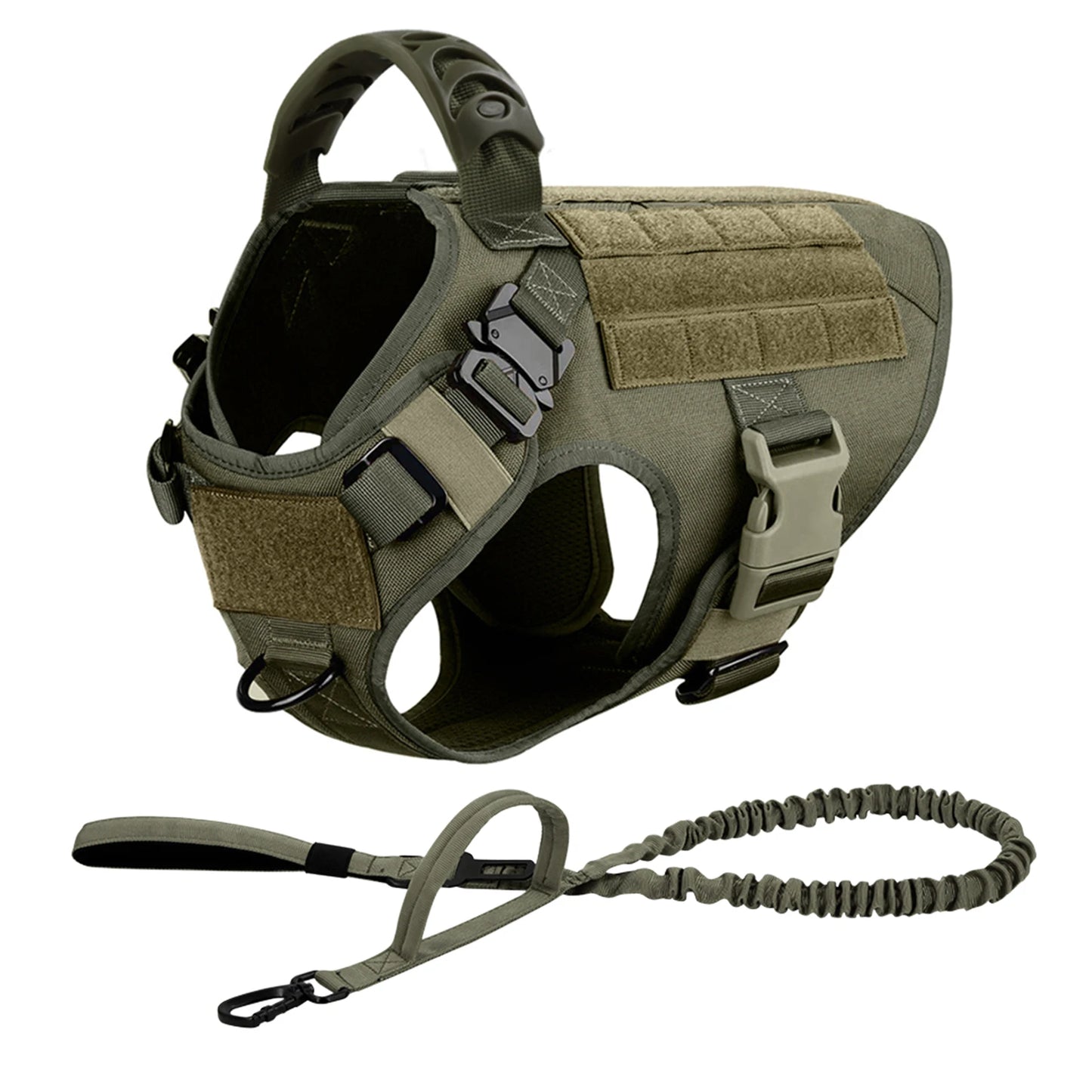 PETRAVEL Quick Release Vest Harness And Leash Set For Dogs