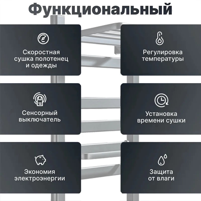 Shinesia Electric Towel Warmer With Digital Temperature Control