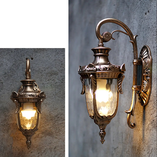 Bymaocar Outdoor Wall Sconce Light Waterproof Die Cast Aluminum