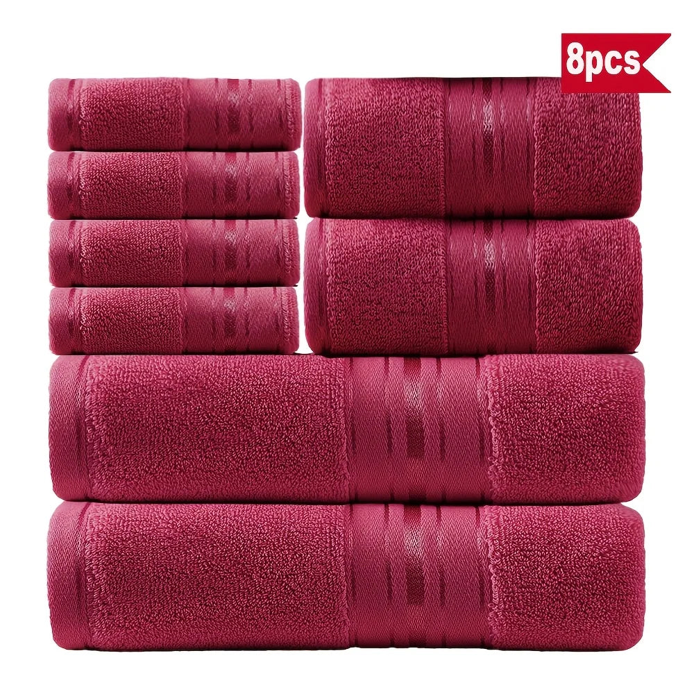 Gaveno Cavailia Luxury Premium Cotton Bath Towel Set