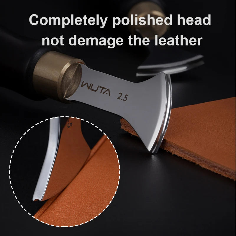 Wuta Professional Leather Edge Creaser Tool For Crafting