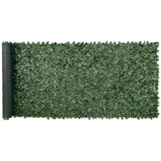 Ivy Privacy Fence Artificial Green Wall Outdoor Garden And Balcony
