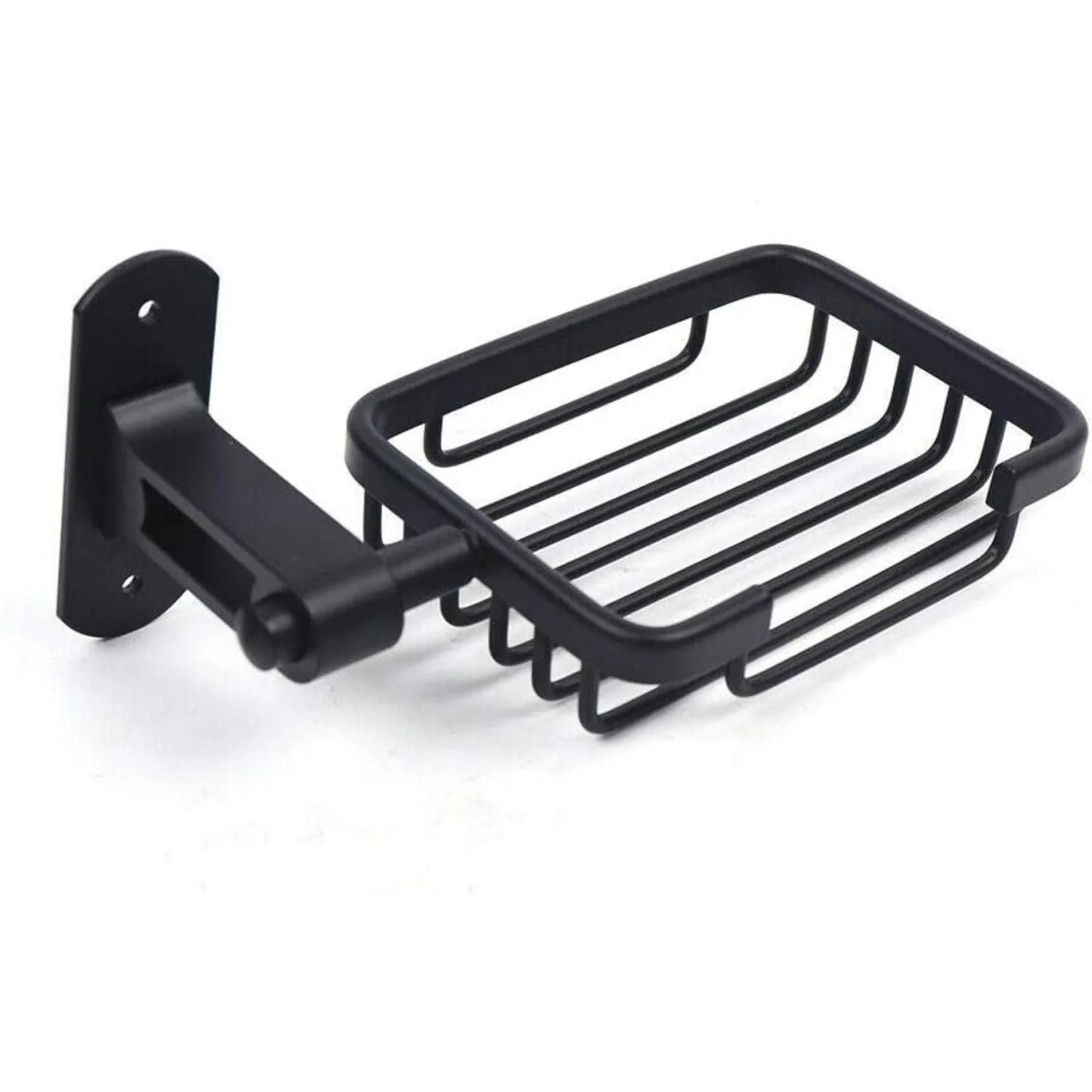 Aluminum 9 Piece Bathroom Hardware Set Towel Bars And Accessories
