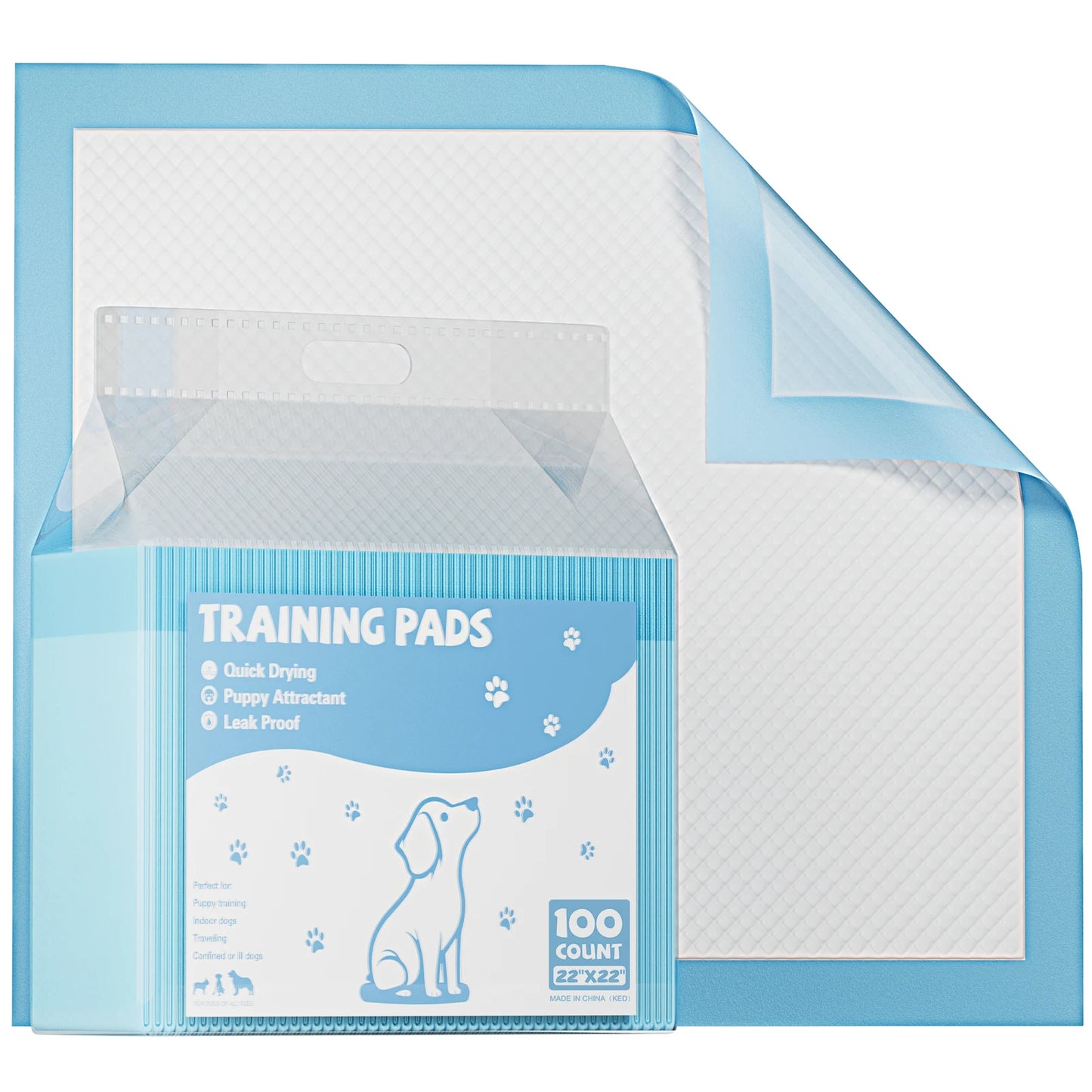 Quick Drying Disposable Pet Pee Pads For Dogs And Cats