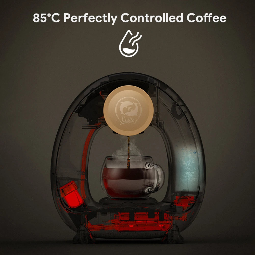 Belr Housewares Portable Americano Coffee Maker For Daily Brewing