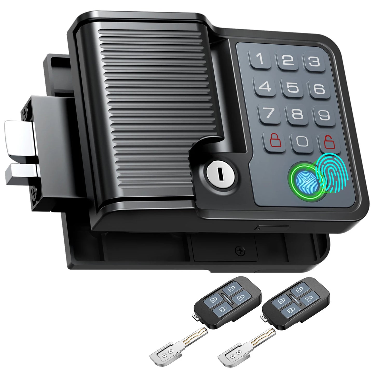 Smart RV Door Lock With Keyless Entry And Remote Keypad