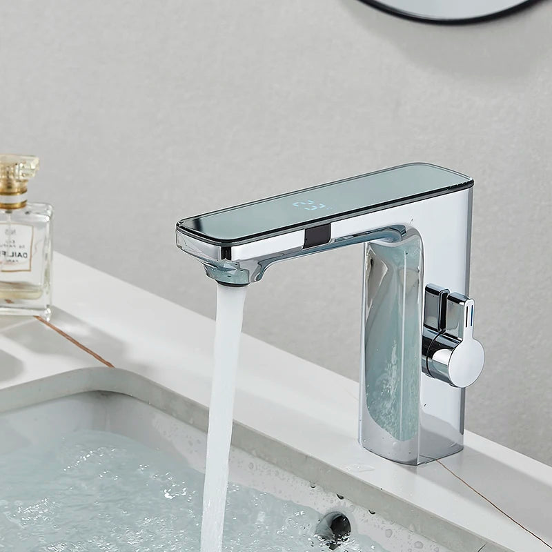 Alenartwater Touchless Smart LED Bathroom Faucet