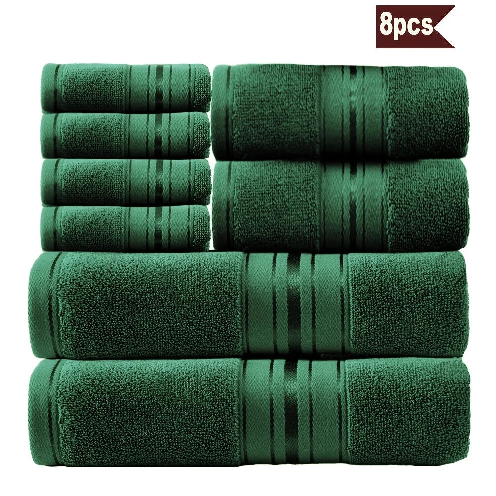 Gaveno Cavailia Luxury Premium Cotton Bath Towel Set