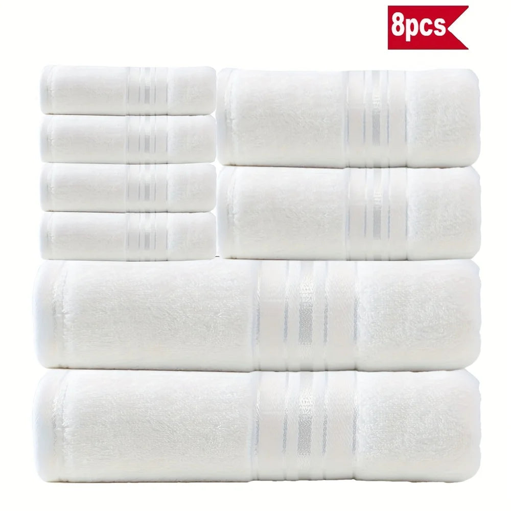 Gaveno Cavailia Luxury Premium Cotton Bath Towel Set