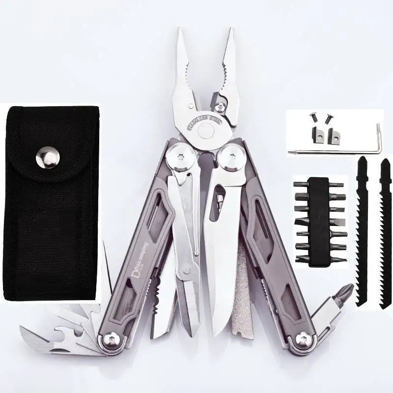 Daicamping DL30 Multitool Kit For DIY EDC Survival Tools