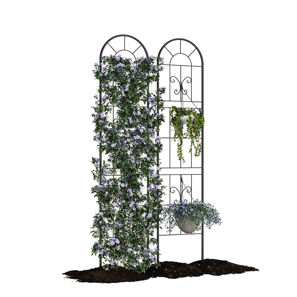 HiMISS Garden Trellis for Climbing Plants