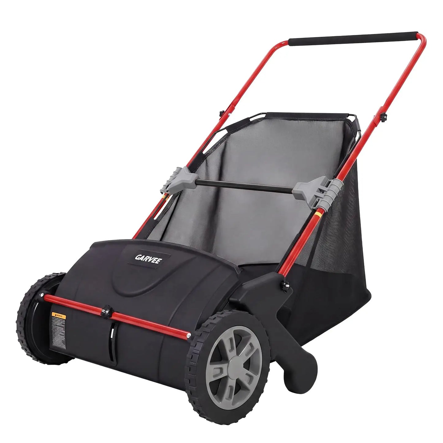 Simis 21 Inch Manual Push Lawn Sweeper With Adjustable Height