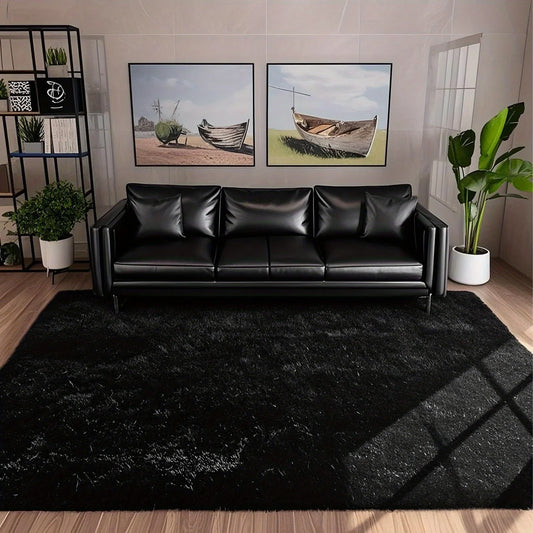 Aubusson Plush Area Rug for Living Room and Bedroom