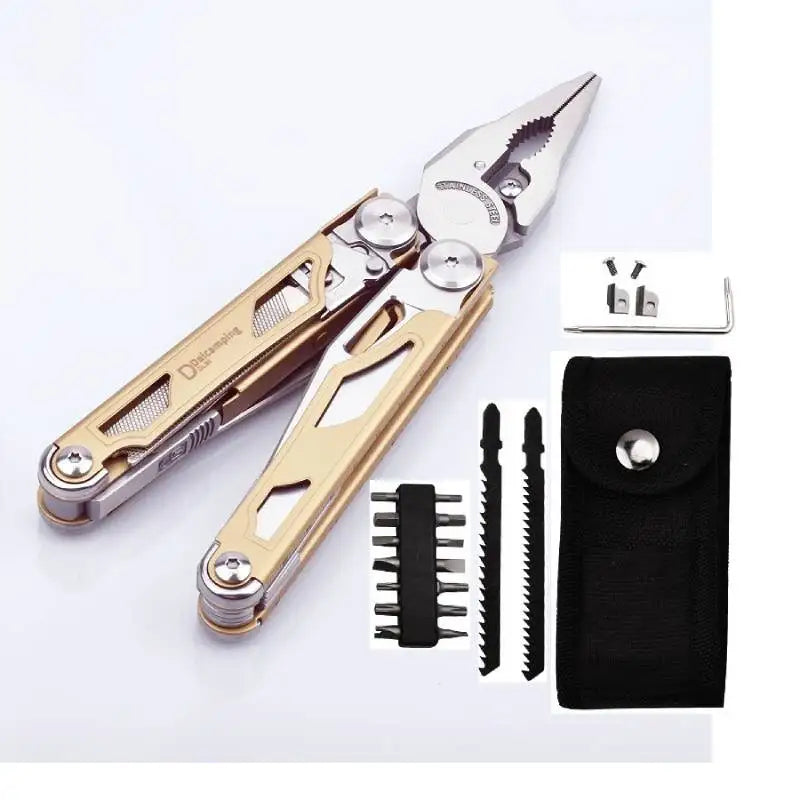 Daicamping DL30 Multitool Kit For DIY EDC Survival Tools