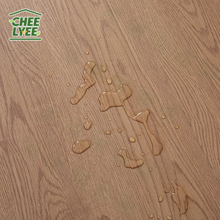 Self-Adhesive Wall and Floor Sticker Wood Grain Marble Design Wallpaper